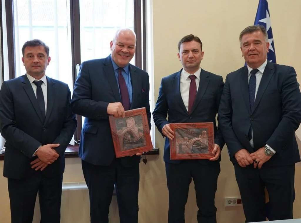 OESS nastavlja pružati potporu Gradu Mostaru