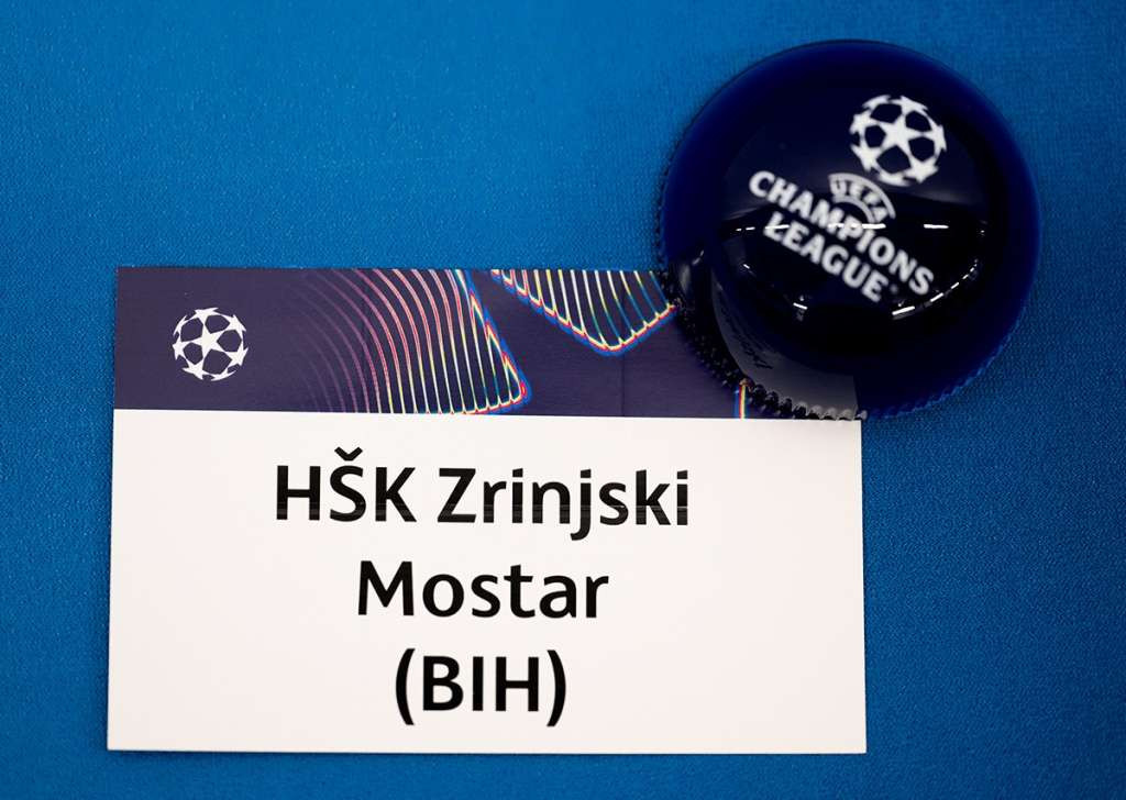 Zrinjskom odličan ždrijeb, protivnik ekipa Virtusa iz San Marina