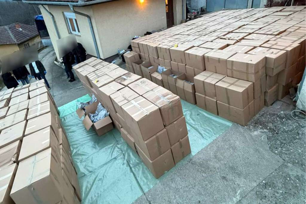 Srbijanska policija zaplijenila oko pet tona marihuane kod Kruševca, uhapšene dvije osobe