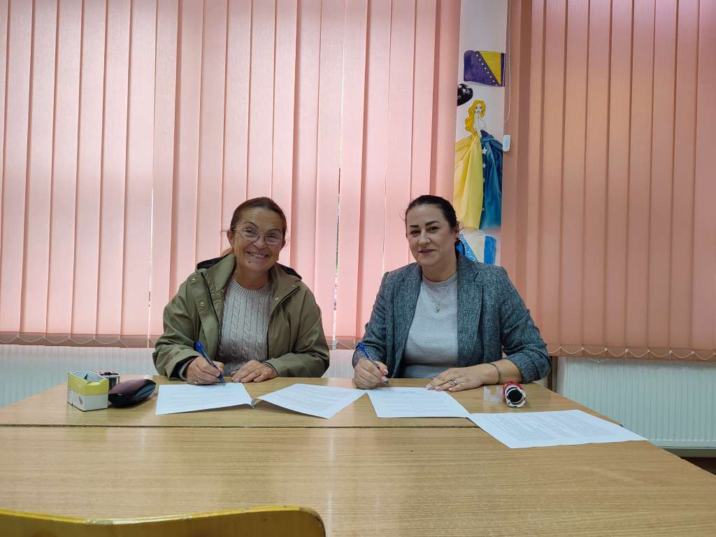 Potpisan Memorandum o saradnji između Udruženja žena 'Podrinja' Vlasenica i Udruženja žena 'Cerska'