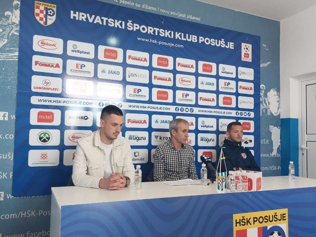 Karačić: Došao sam u Posušje kako bismo izborili ostanak u Premijer ligi BiH