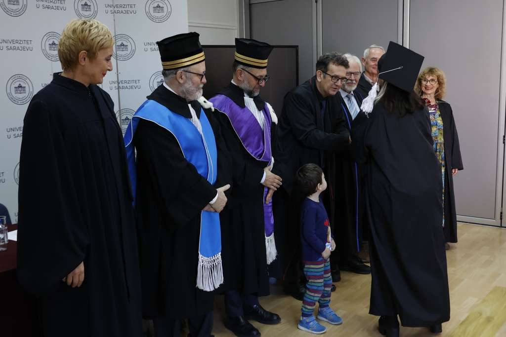 Promovirana 23. generacija magistranata Evropskog regionalnog master programa u jugoistočnoj Evropi
