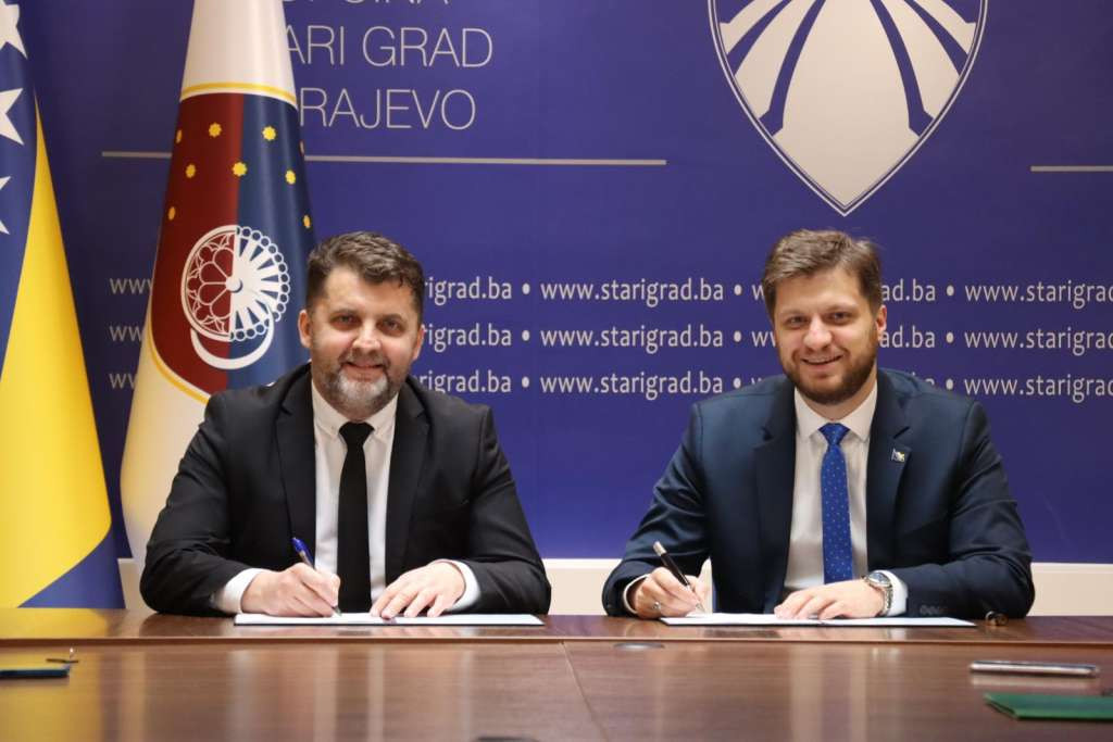 MUP KS - Sektor za građanska stanja, ponovo u zgradi Općine Stari Grad Sarajevo
