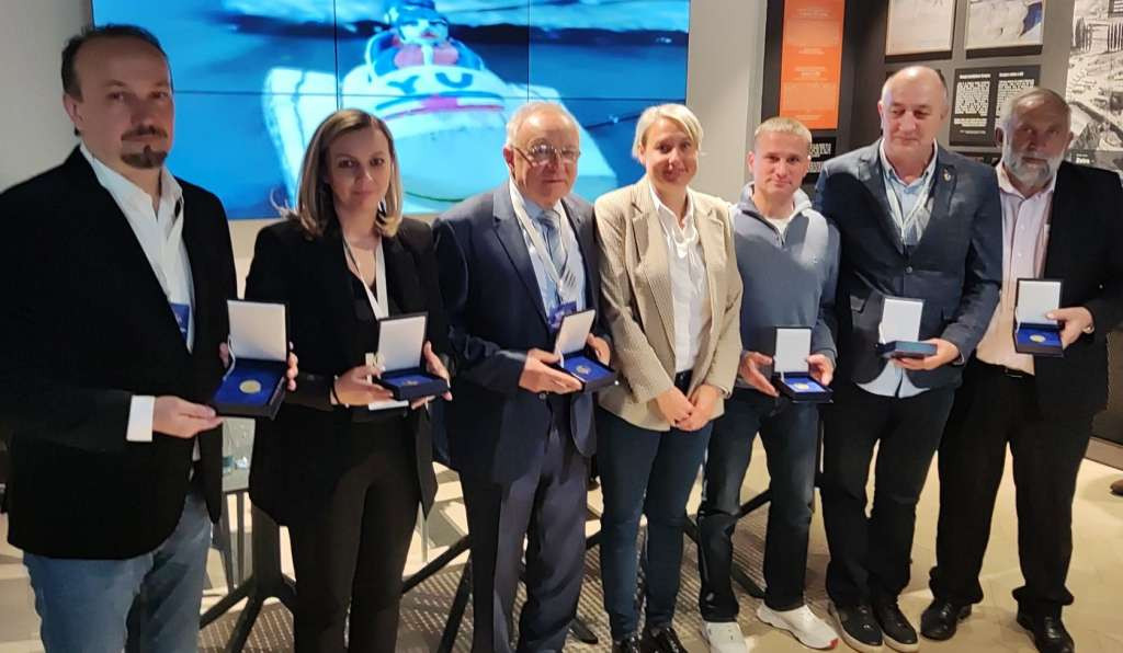 Prijem u Olimpijskom muzeju za čelnike ETTU i goste prvenstva u stonom tenisu