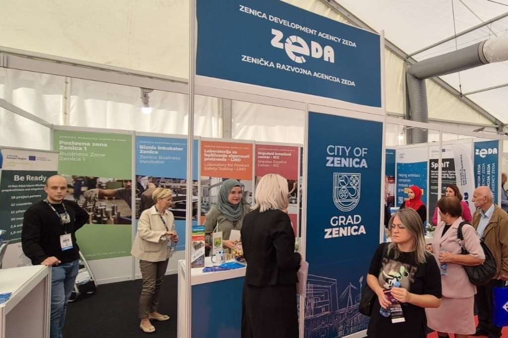 Grad Zenica i javna preduzeća na ovogodišnjem ZEPS-u predstavljaju inovativna rješenja i tehnologije
