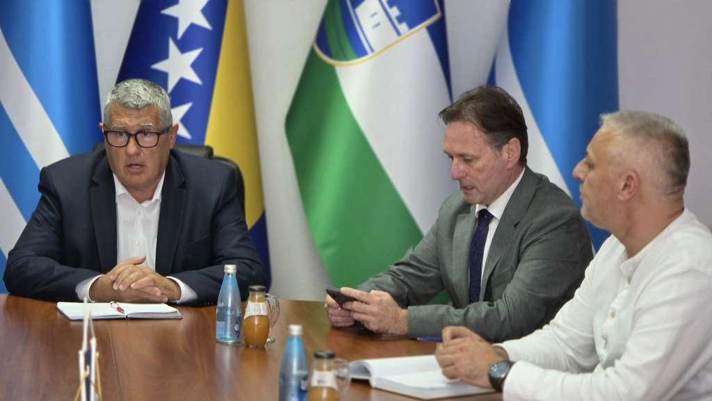 Milionske investicije: Federalni ministar Hrnjić i načelnik Horvat o projektu odvodnje otpadnih voda