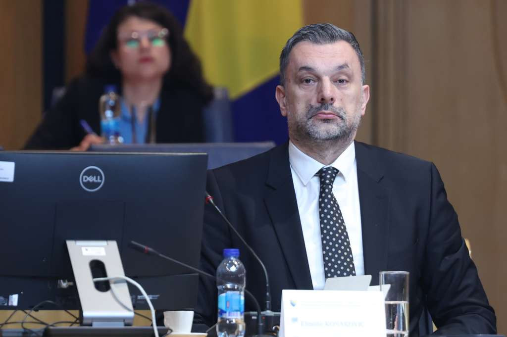 Predstavnički dom PSBiH u srijedu o inicijativi za smjenu Konakovića