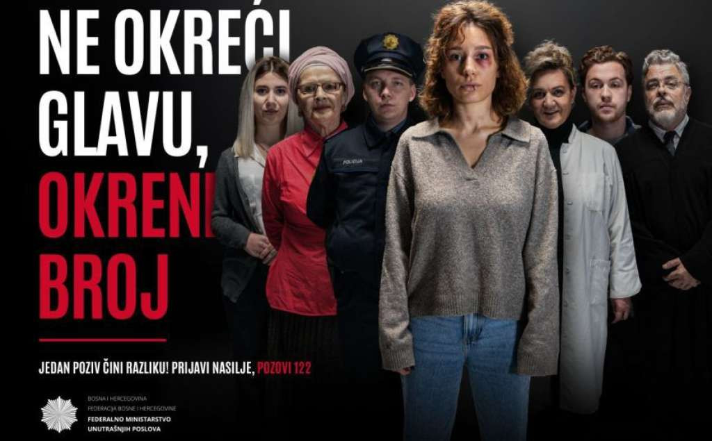 FMUP predstavio kampanju protiv nasilja 'Ne okreći glavu, okreni broj!'