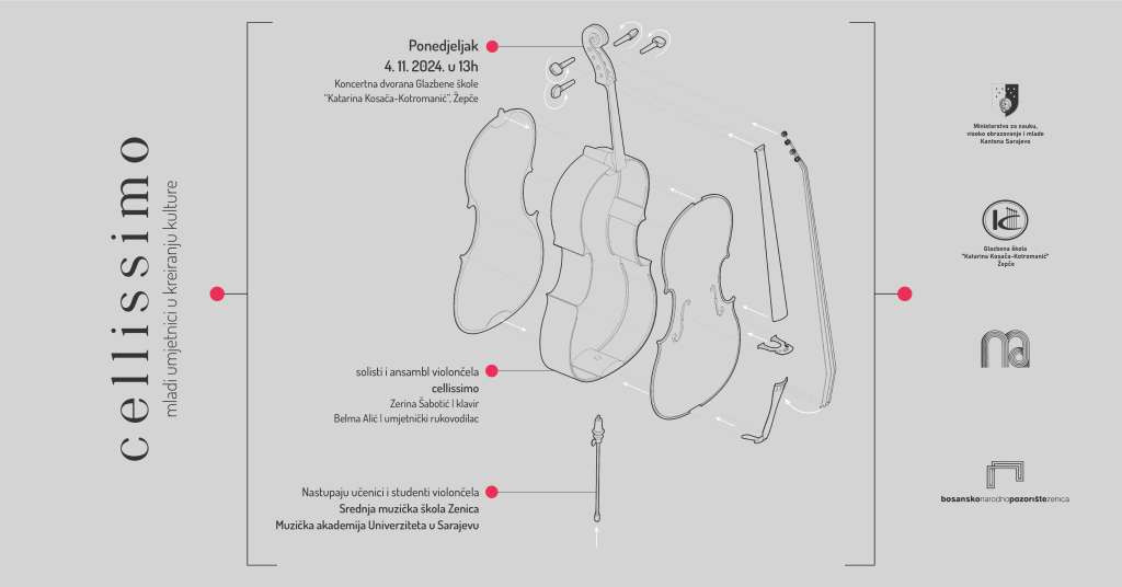 Mladi umjetnici u kreiranju kulture - Završni koncert 4. novembra