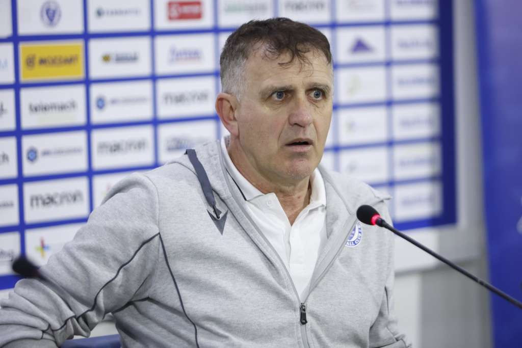 Akrapović pred Zrinjski: Imali smo mnogo razgovora, gledamo pozitivno naprijed