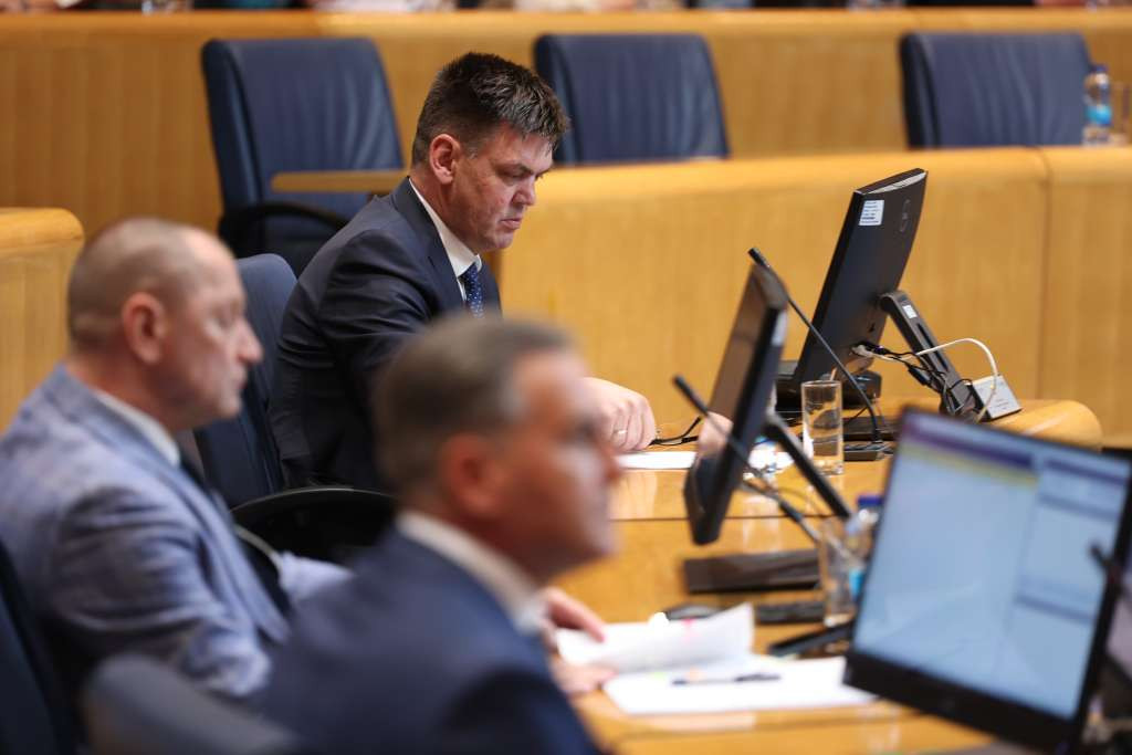 Na hitnoj sjednici Doma naroda PSBiH 29. maja prijedlozi zakona o Sudu BiH i VSTV-u