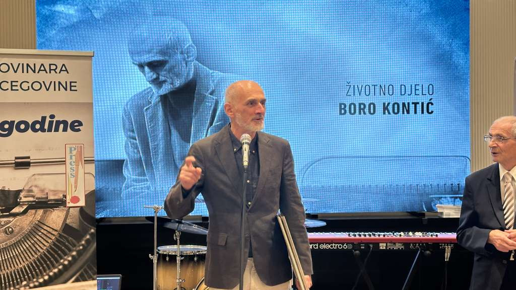 Društvo novinara BiH dodijelilo novinarske nagrade za 2024. godinu