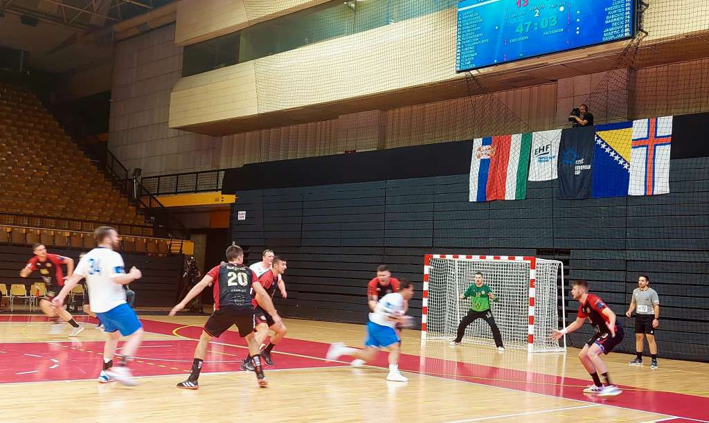 Ubjedljiva pobjeda rukometaša Slobode u 1. kolu EHF European kupa