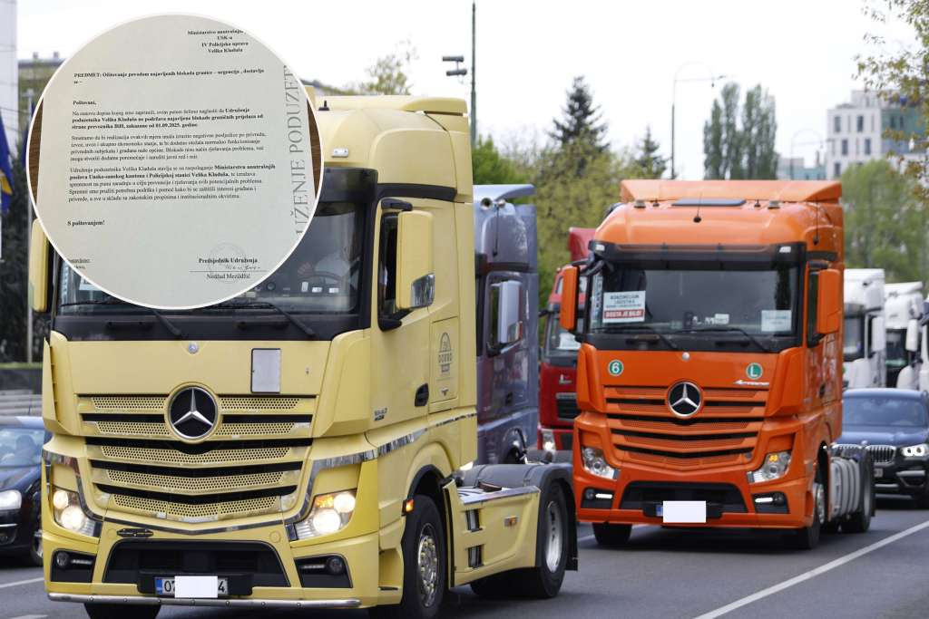 Udruženje poduzetnika Velika Kladuša protiv blokade granica