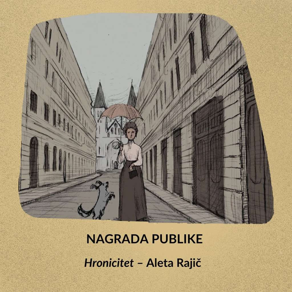 Za animirani film 'Kronicitet' Aleta Rajič dobila još jedno priznanje