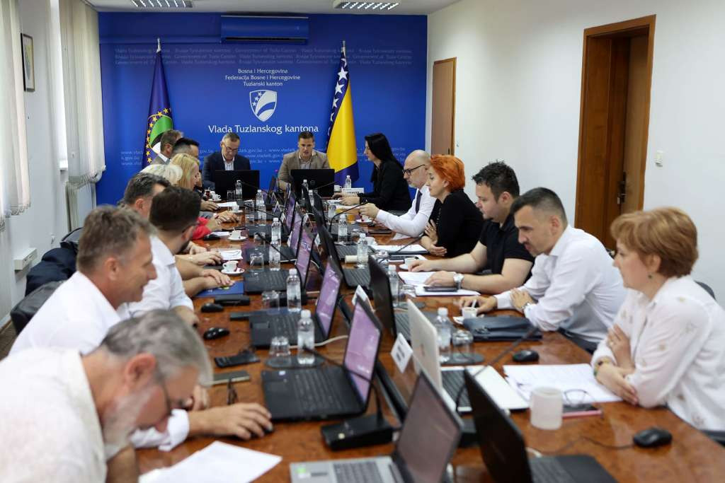 Vlada TK usvojila Dokument okvirnog Budžeta TK za period 2025. - 2027.