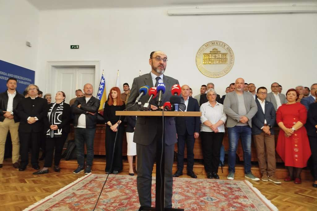 Senat UNSA: Regulacioni plan 'Kvadrant C' ugrožava studente, profesore i naučno-istraživački rad