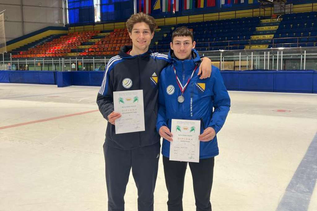 Zapažen nastup Raščića i Muzaferovića na takmičenju Alpe Adria Trophy u Celju