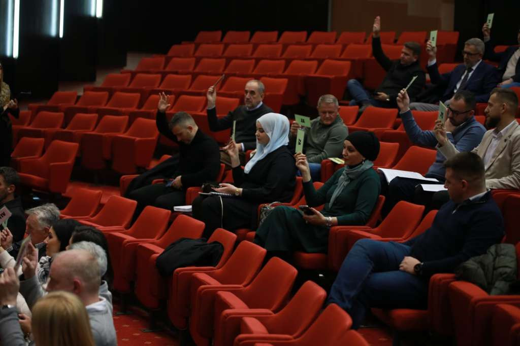 Usvojen budžet Općine Stari Grad Sarajevo u iznosu od 37.583.000 KM