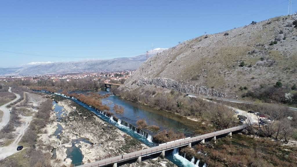Dugotrajna suša snizila vodostaje, no nisu na rekordno niskim razinama