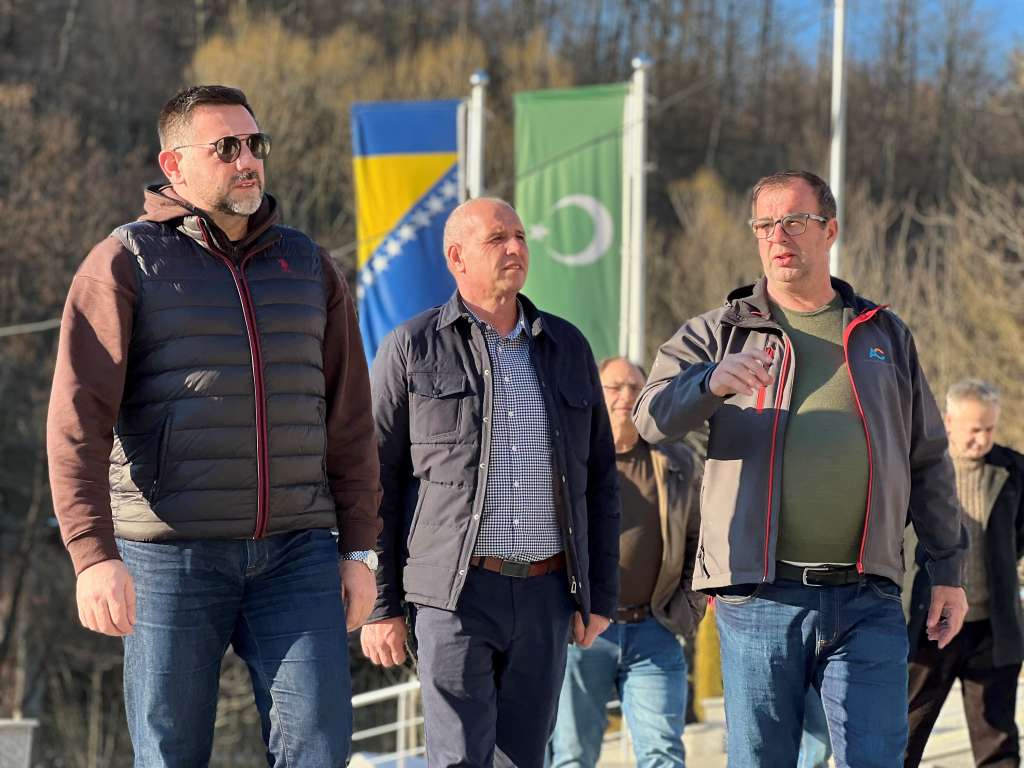 Ramić posjetio povratnike u Kamenici kod Zvornika