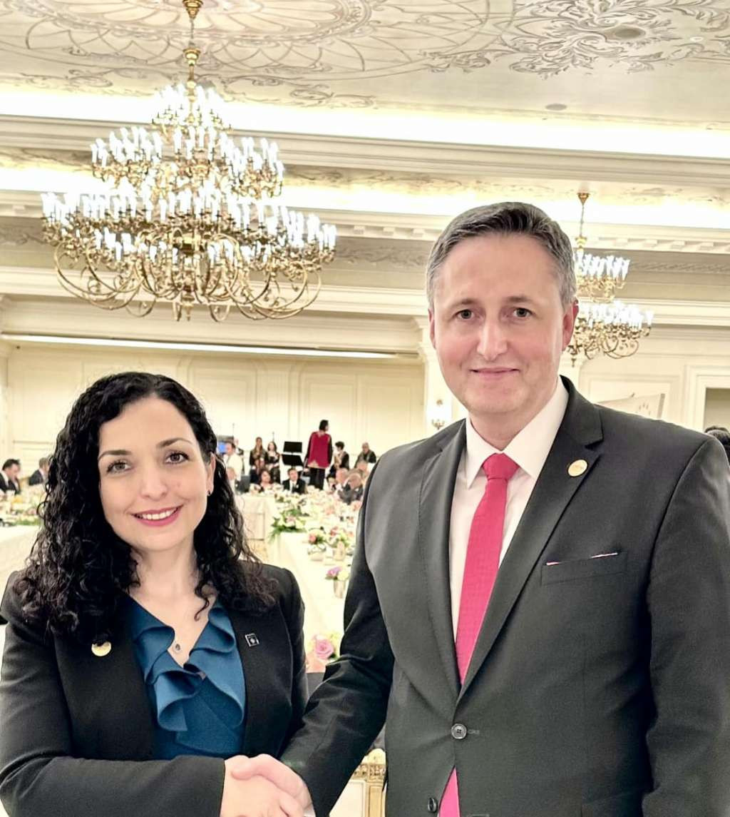 Bećirović razgovorao s Osmani