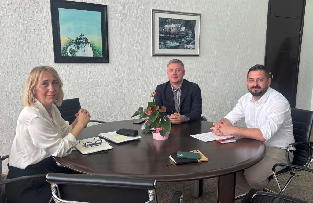 Pozder s načelnikom Maglaja: O zaštiti pećinskog kompleksa Mokra Megara