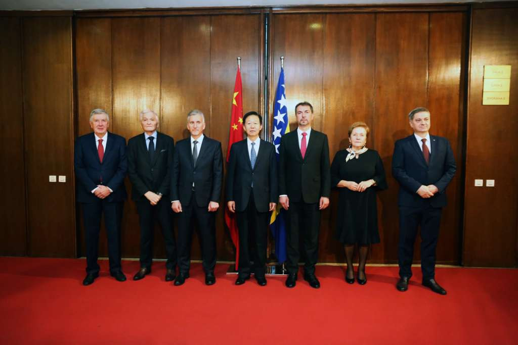 Delegacija Svekineskog narodnog kongresa u PSBiH: Jačati privredne i druge veze BiH i Kine