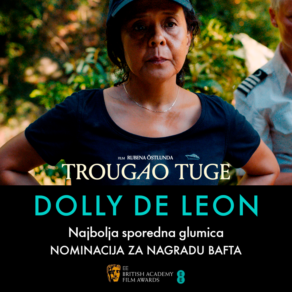 Film 'Trougao tuge' Rubena Östlunda osvojio tri nominacije BAFTA-e