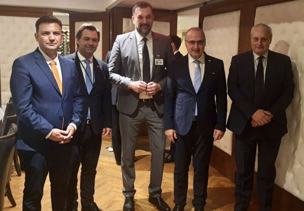 Konaković s ministrima CEI: Nužno ubrzavanje procesa evropskih integracija za zemlje Zapadnog Balkana