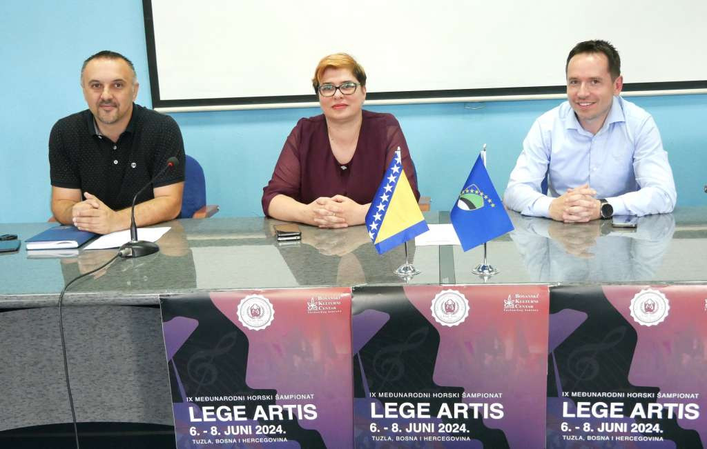 U Tuzli sutra počinje internacionalni horski šampionat 'Lege Artis'