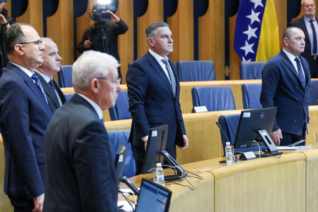 Sjednica Doma naroda PSBiH zakazana za 20. april, na dnevnom redu više zakonskih prijedloga