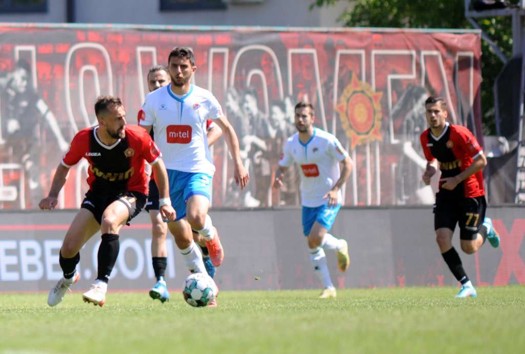 Fudbaleri Slobode ostvarili pobjedu u utakmici sezone