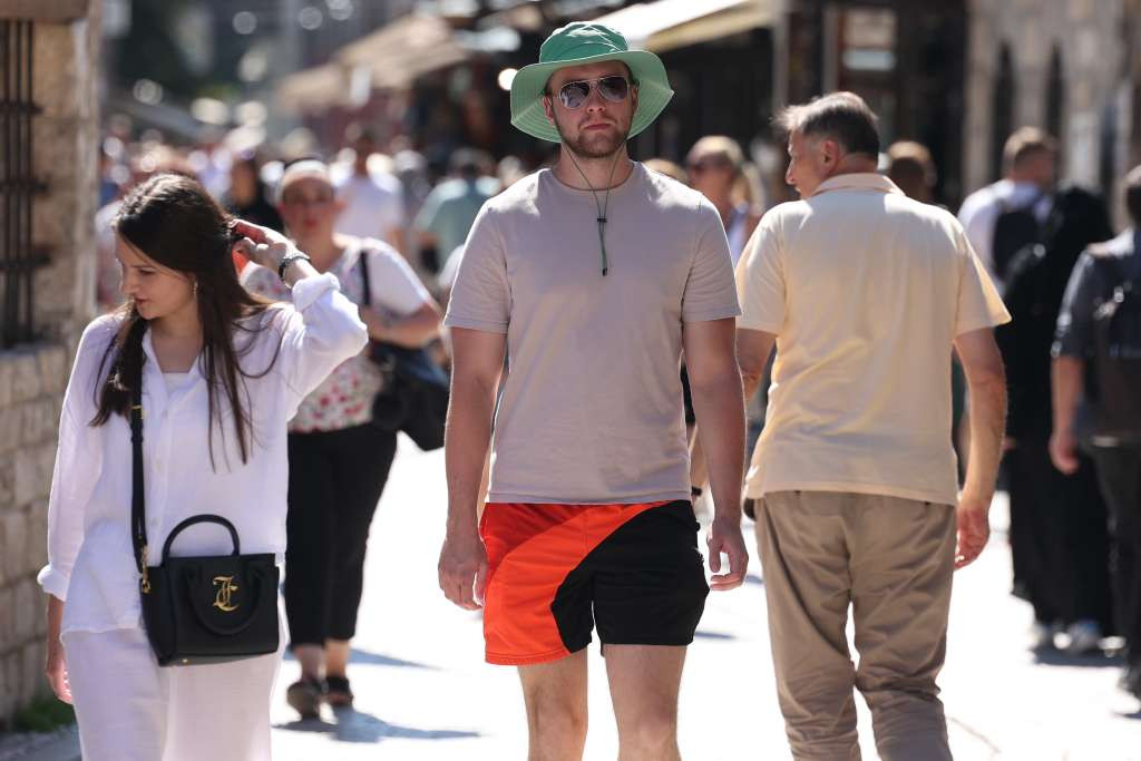 U BiH danas sunčano, najviša dnevna temperatura do 41 stepen