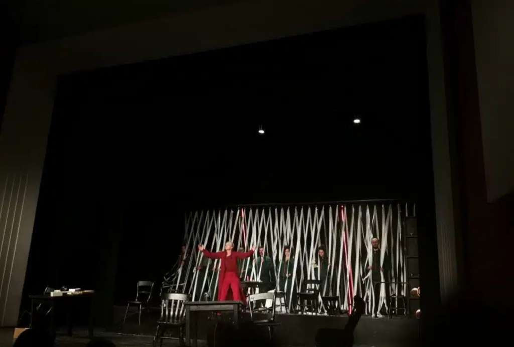 Kamerni teatar 55 u sklopu Festivala glumca BiH odigrao predstavu 'Djelidba'