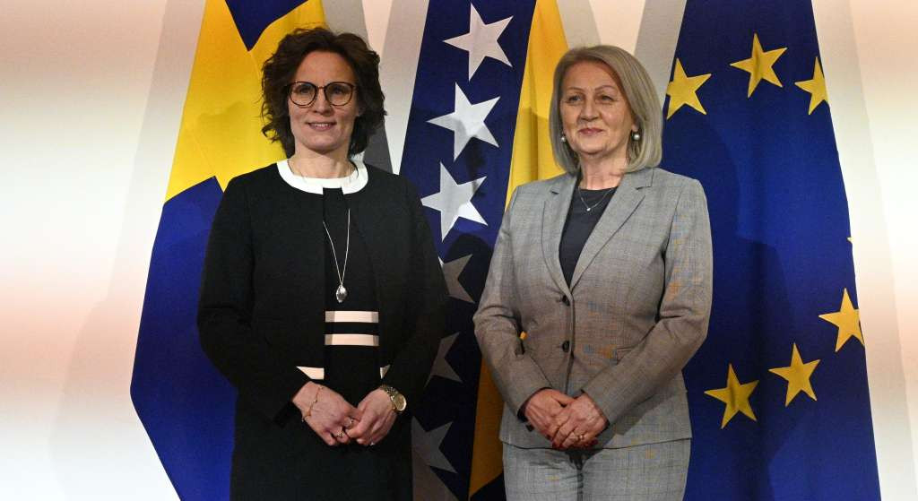 Krišto u susretu sa Roswall: Vijeće ministara nastavlja istim tempom, reforme trebaju svima u BiH