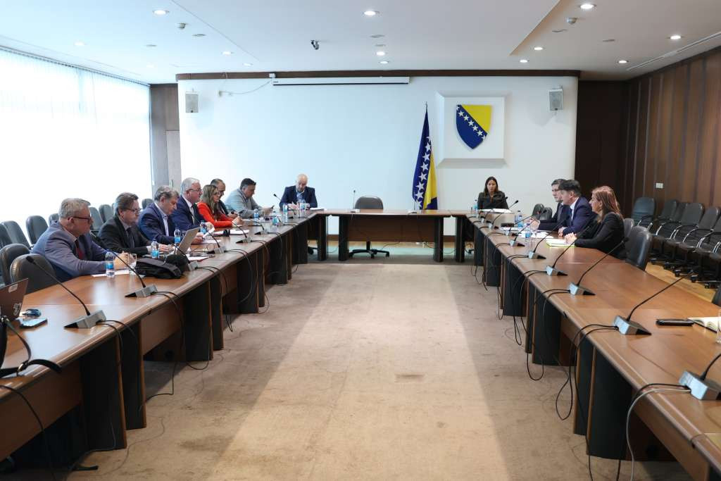 PSBiH: Obavljeno javno saslušanje predstavnika Ureda za reviziju institucija BiH