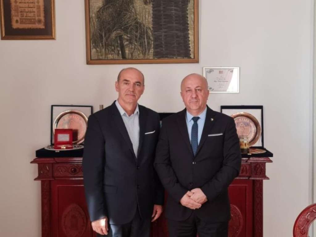 Ministar Lokmić posjetio Univerzitet u Sarajevu