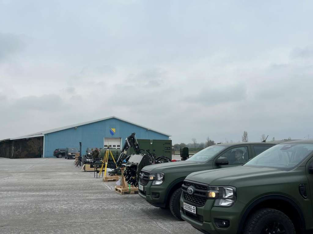 Nabavljena materijalno-tehnička sredstva za unaprjeđenje vojnih kapaciteta OSBiH