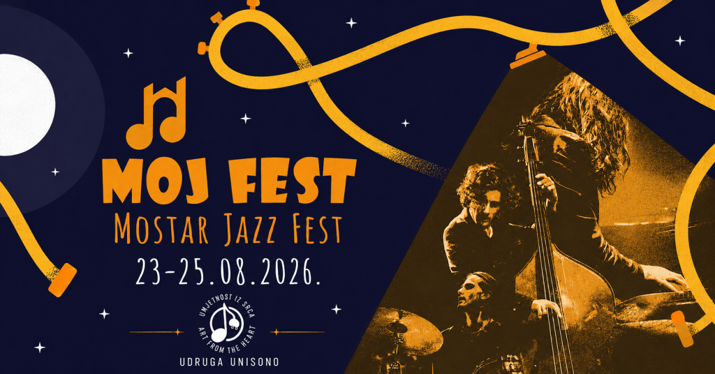 Humanitarna misija Mostar Jazz Festa ove godine usmjerena na vizualno uređenje grada