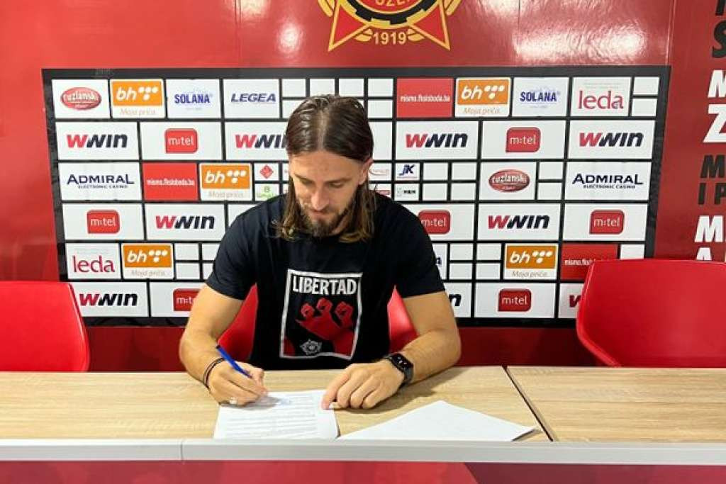 Bekić i Vranješ novi fudbaleri Slobode