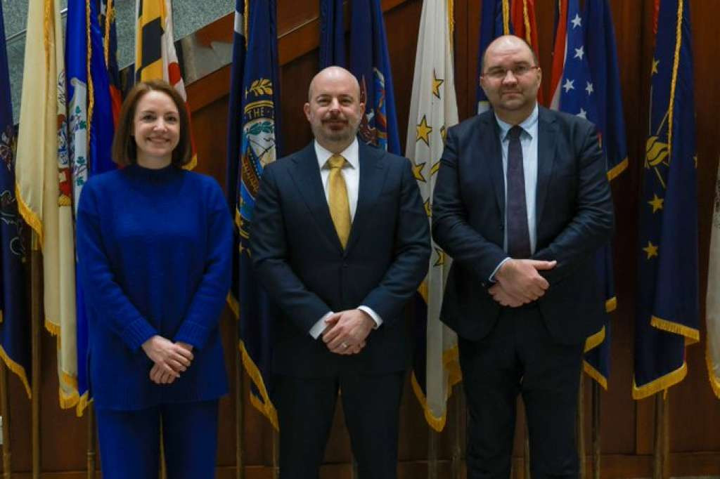 John Ginkel s partnerima o realizaciji projekta World Trade Center Sarajevo