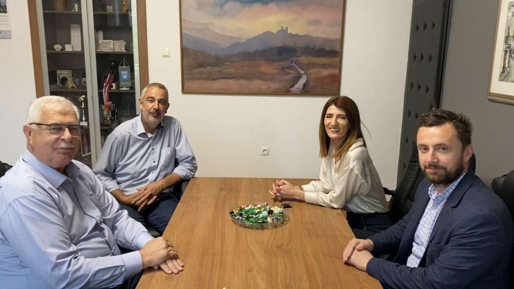 Federalna ministrica prometa i komunikacija Andrijana Katić u radnom posjetu Širokom Brijegu