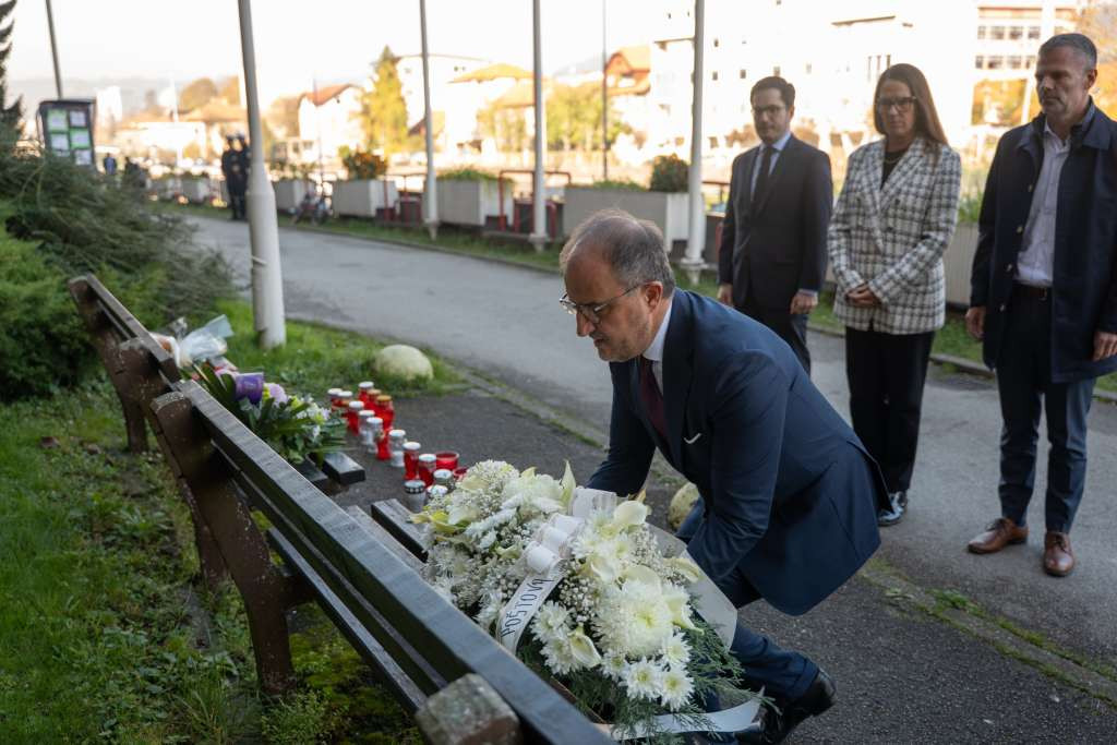 Delegacija Evropske unije u Tuzli: Počast žrtvama požara i podrška energetskoj tranziciji kantona