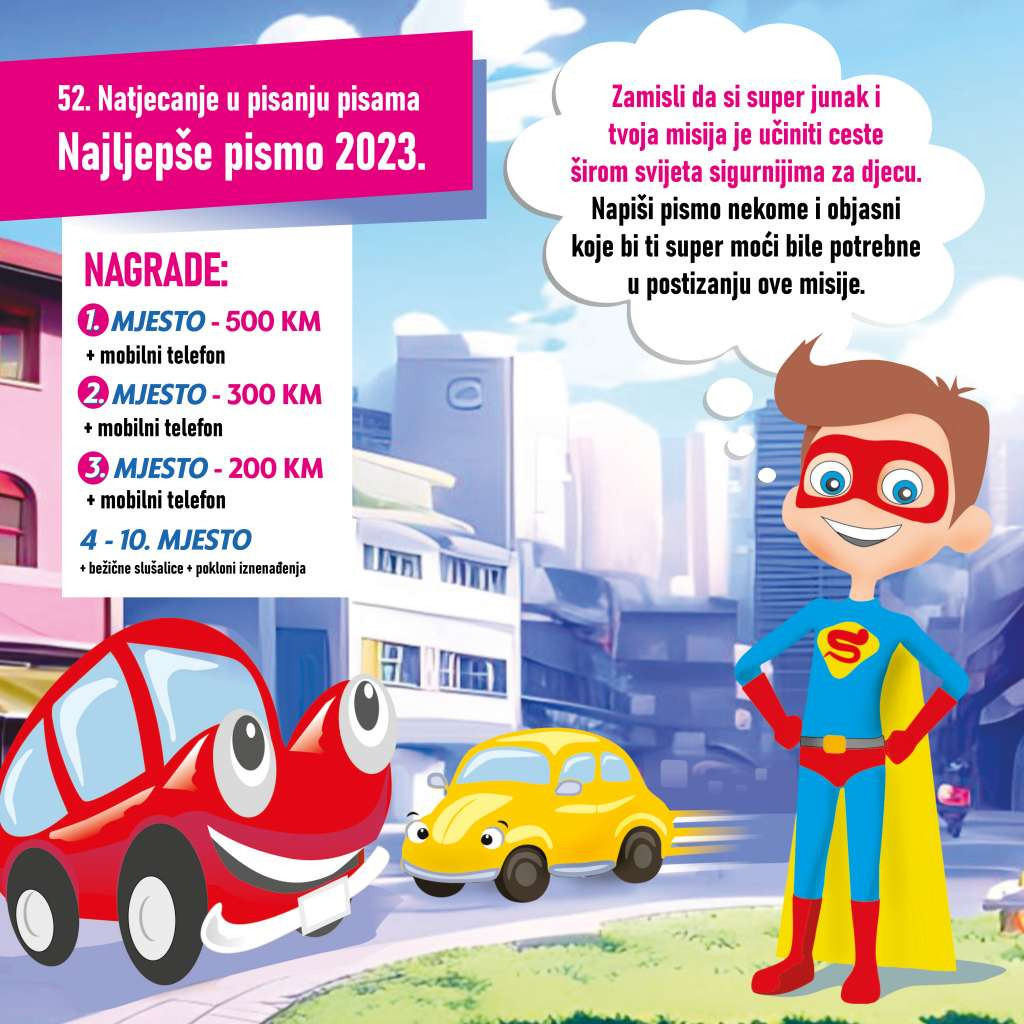 Elmina Meštrovac pobjednica natjecanja u pisanju pisama za mlade