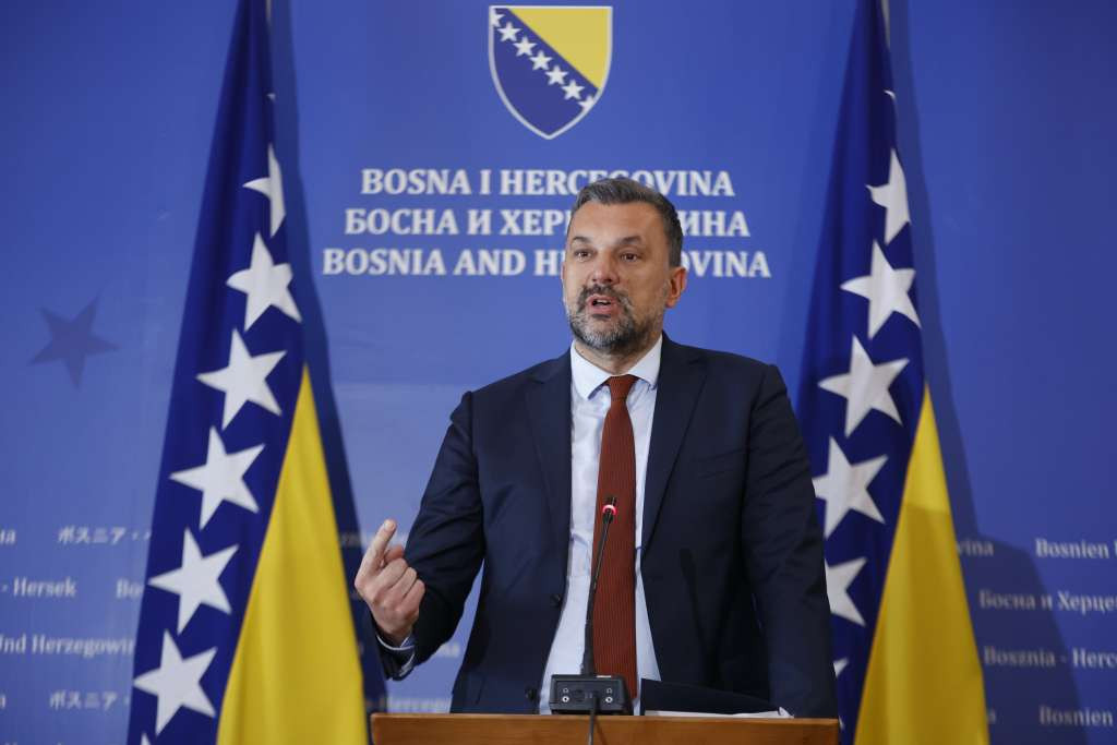 Konaković: Nadam se da učesnici foruma u Briselu idu sa željom da se oko nečega dogovore