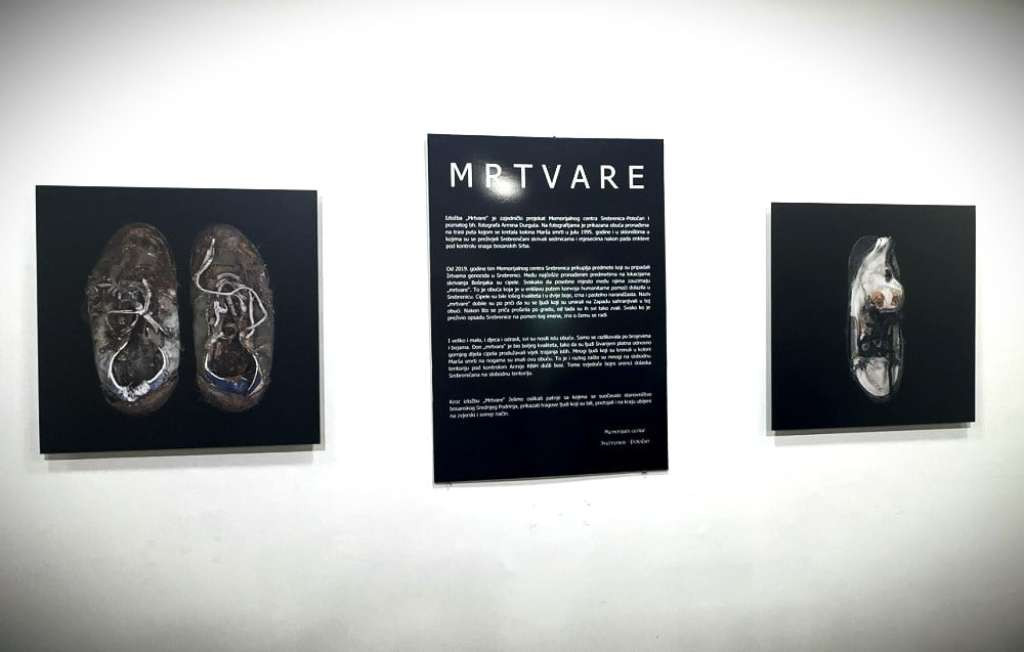 Izložba 'Mrtvare' otvara tuzlanske dane sjećanja na genocid u Srebrenici