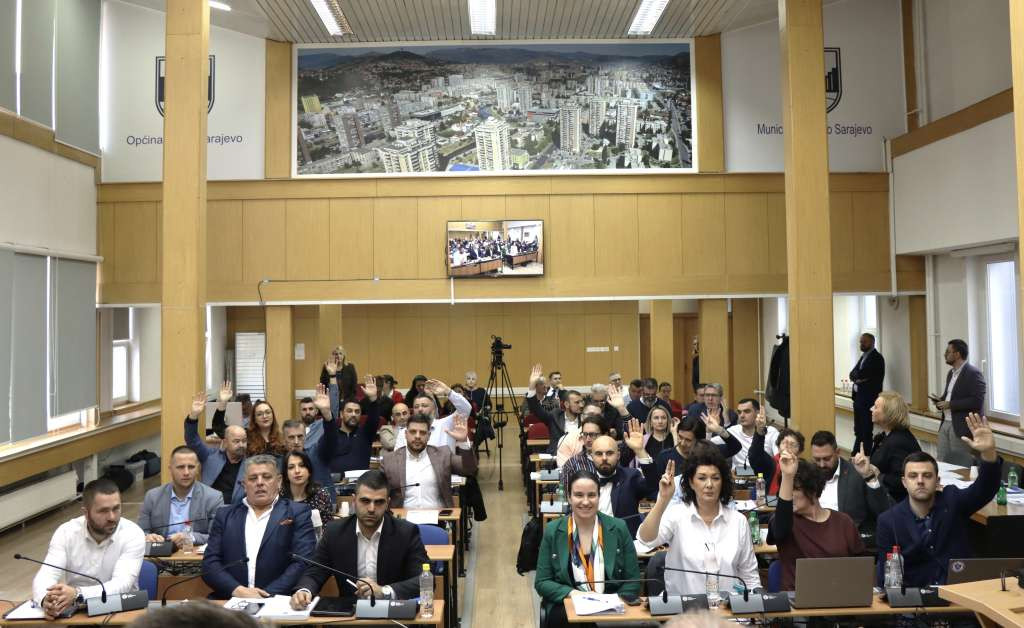 Usvojen Budžet Općine Novo Sarajevo za 2025. godinu u iznosu od 69.613.000 KM