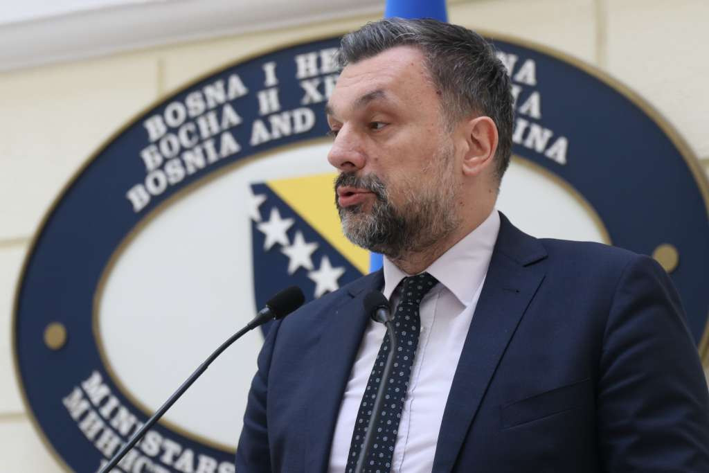 Konaković izrazio zadovoljstvo 'obavljenim poslom' na Minhenskoj sigurnosnoj konferenciji