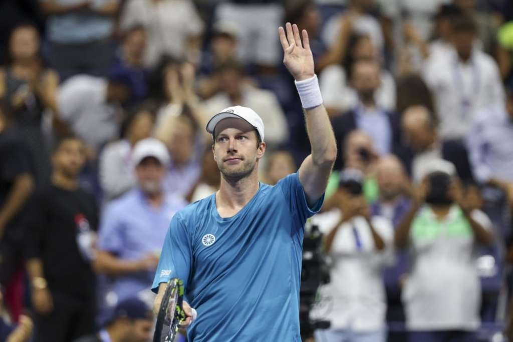 Van de Zandschulp pobijedio Alcaraza na US Openu, a nedavno razmišljao o povlačenju